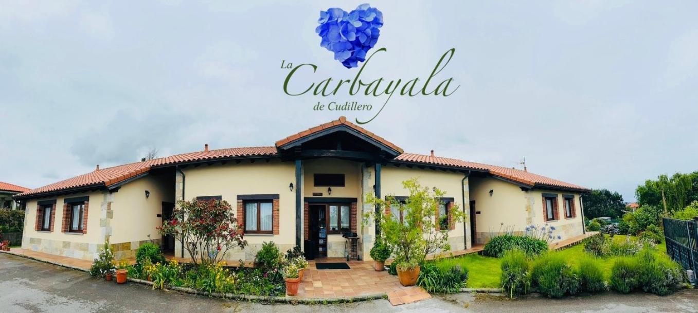 Apartamentos Rurales La Carbayala Овиньяна Экстерьер фото