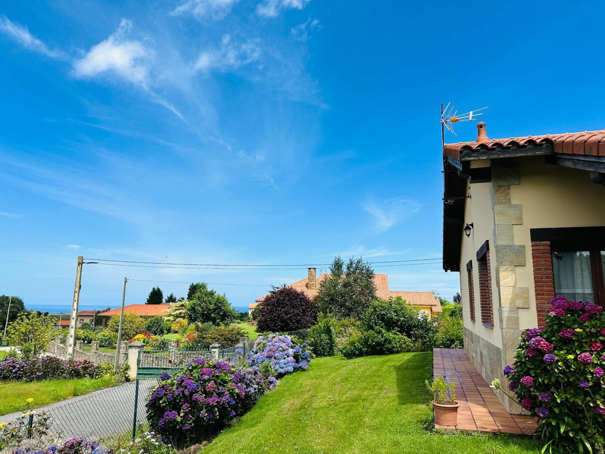 Apartamentos Rurales La Carbayala Овиньяна Экстерьер фото