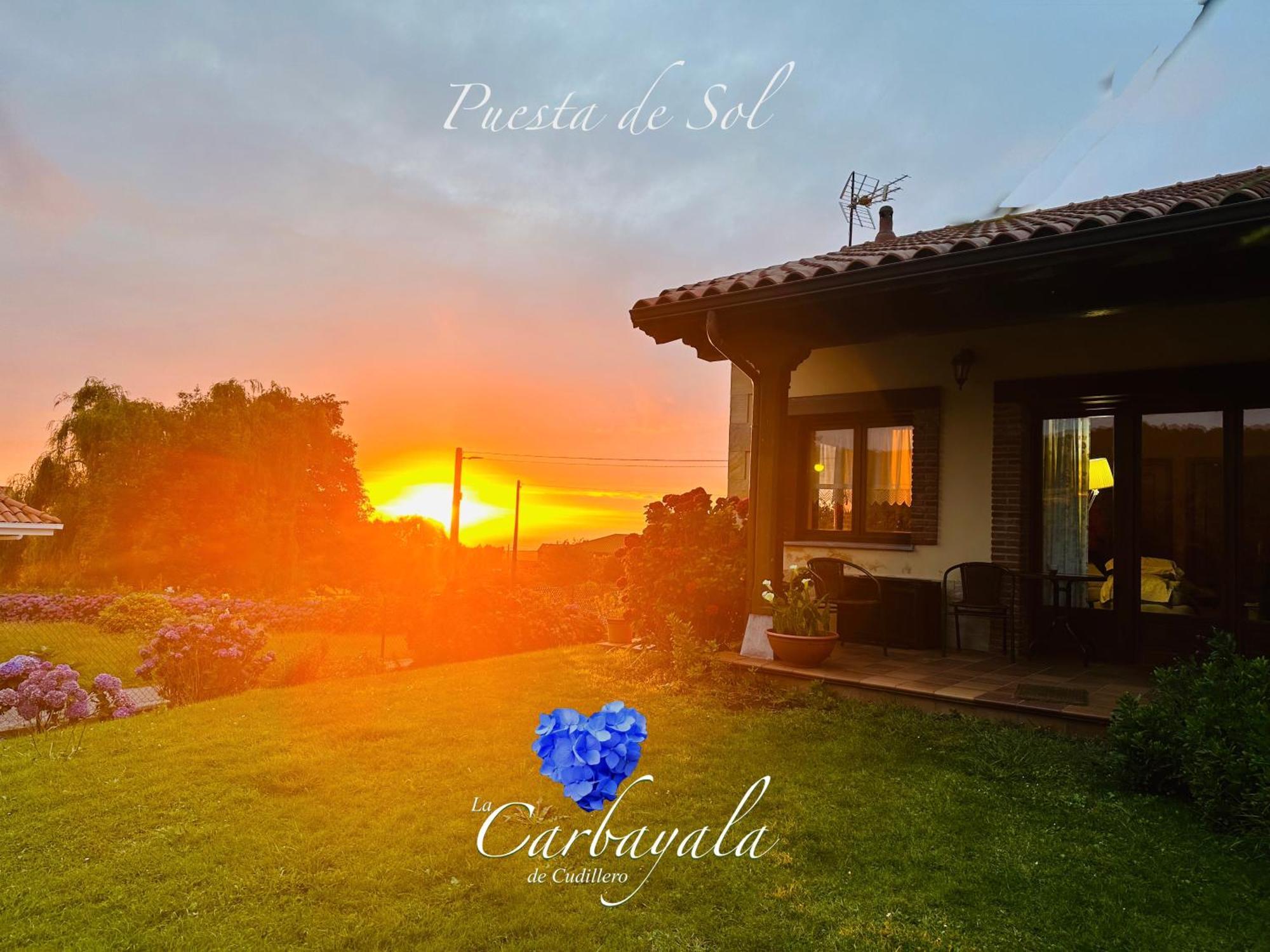 Apartamentos Rurales La Carbayala Овиньяна Экстерьер фото