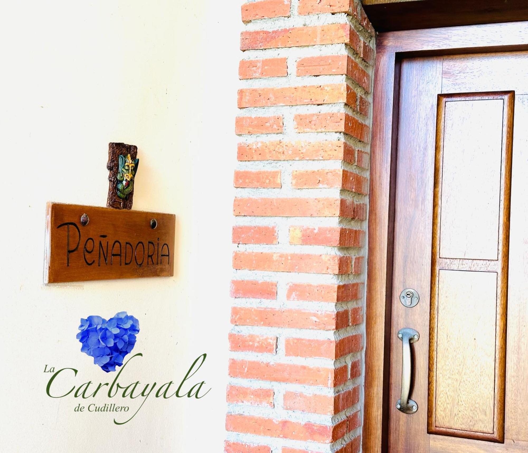Apartamentos Rurales La Carbayala Овиньяна Экстерьер фото