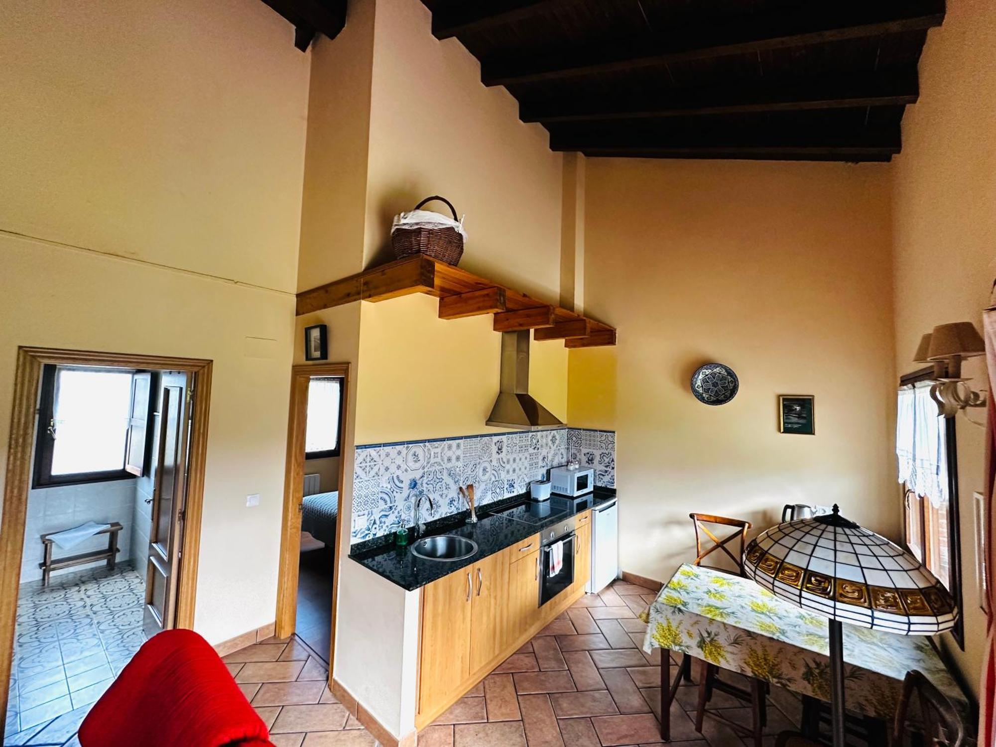 Apartamentos Rurales La Carbayala Овиньяна Экстерьер фото