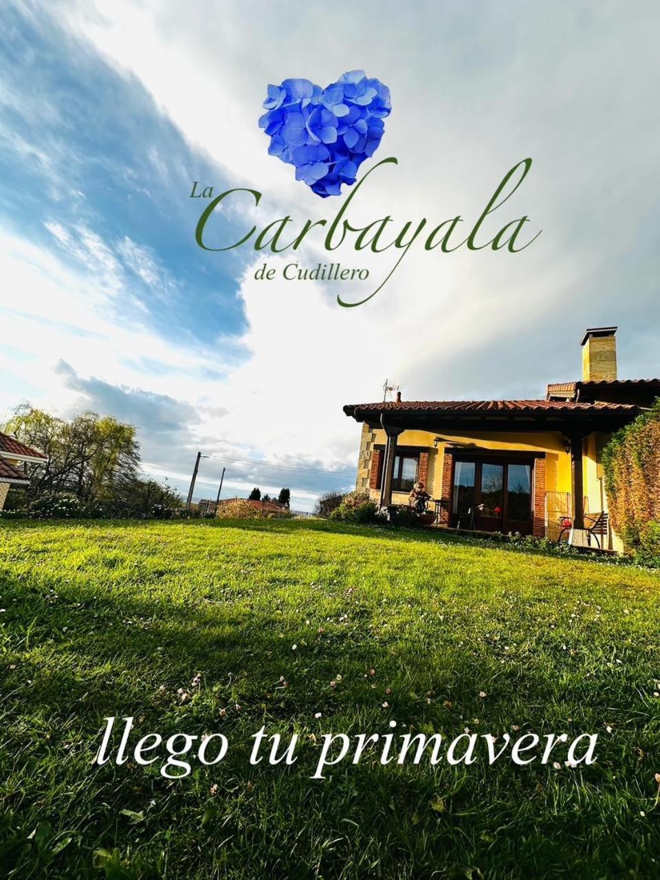 Apartamentos Rurales La Carbayala Овиньяна Экстерьер фото