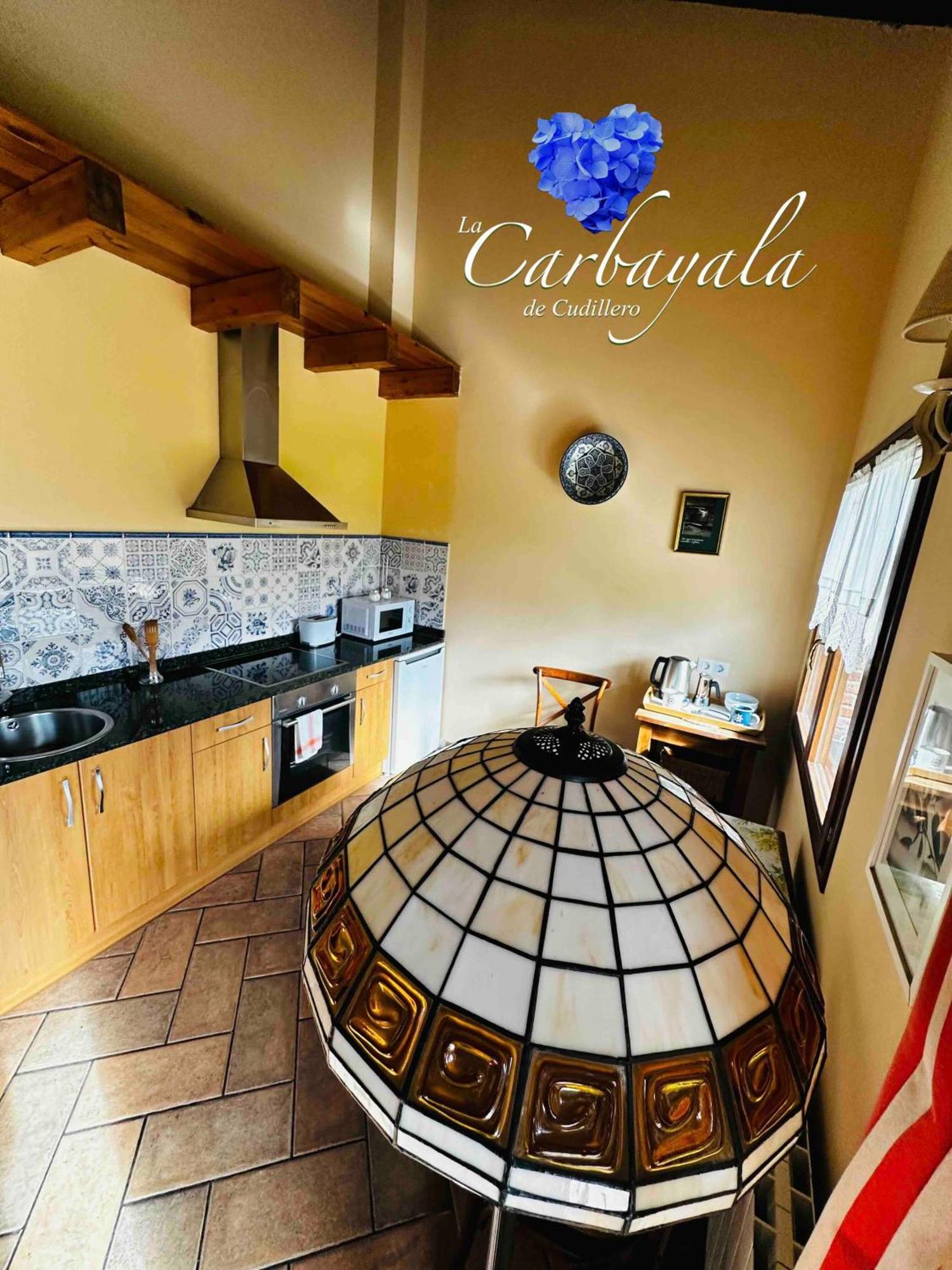 Apartamentos Rurales La Carbayala Овиньяна Экстерьер фото