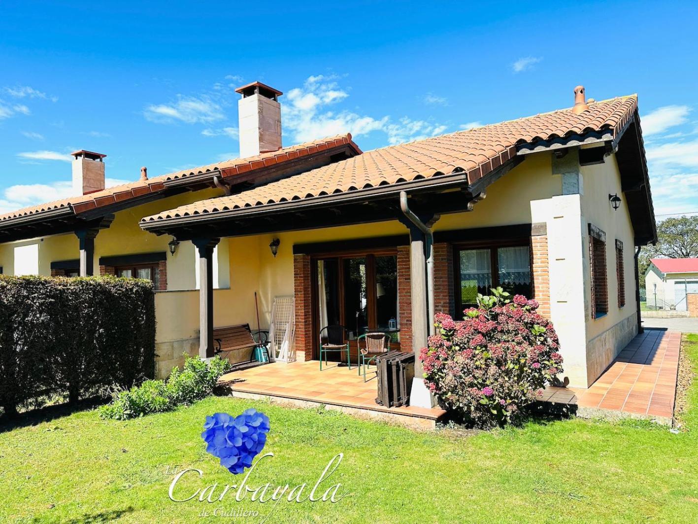 Apartamentos Rurales La Carbayala Овиньяна Экстерьер фото