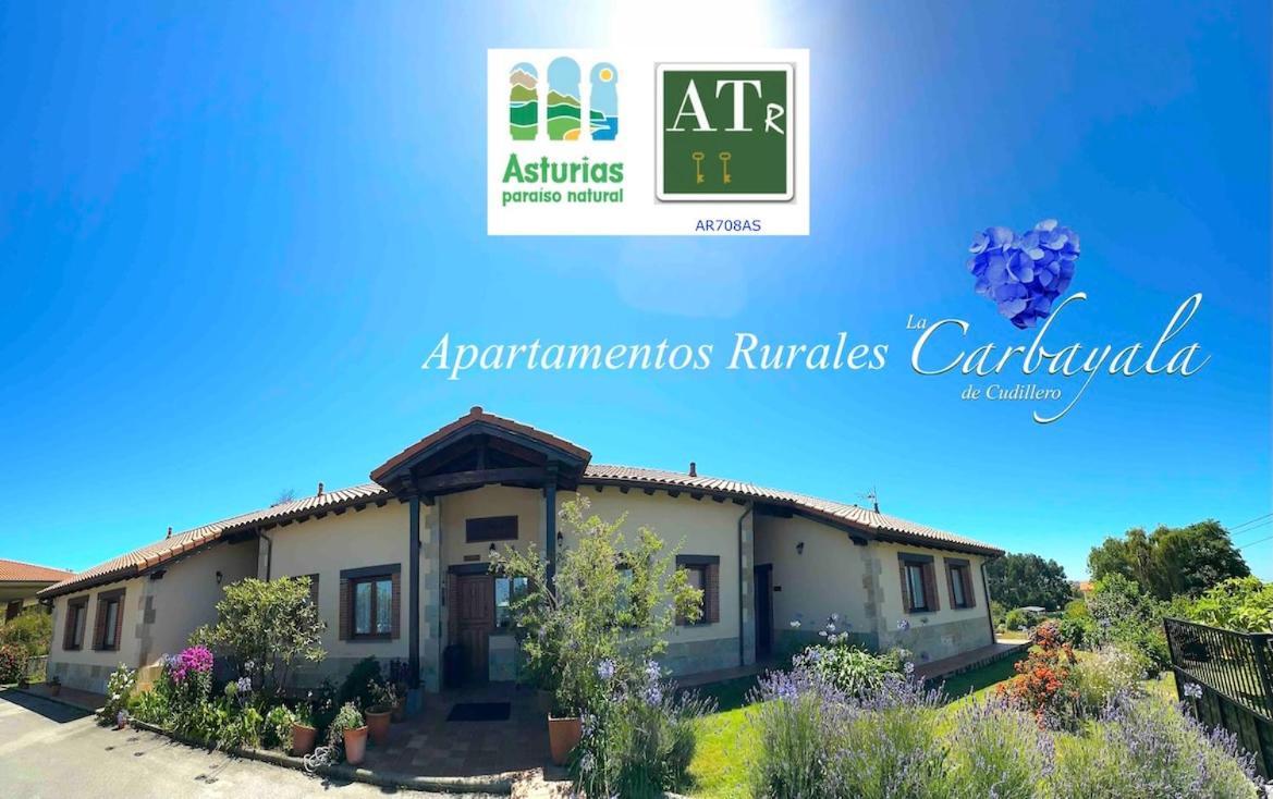 Apartamentos Rurales La Carbayala Овиньяна Экстерьер фото
